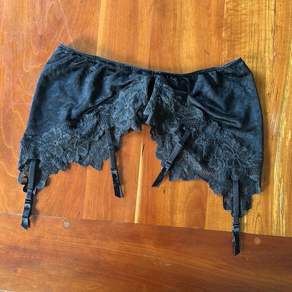 Victoria's Secret Black Lace Lingerie